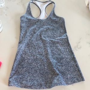 Grey Lululemon tank top
